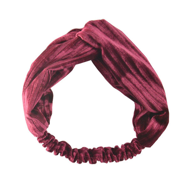 Gyengéd kordbársony bársony hajkiegészítő több színben