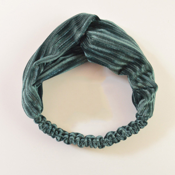 Gyengéd kordbársony bársony hajkiegészítő több színben