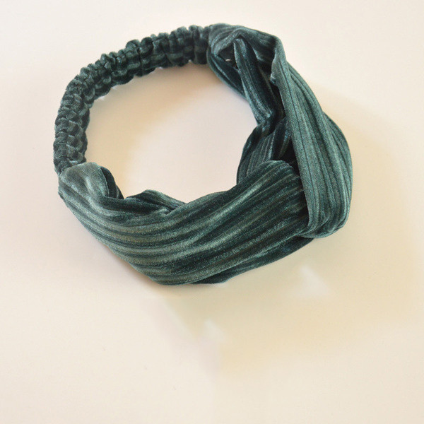 Gyengéd kordbársony bársony hajkiegészítő több színben