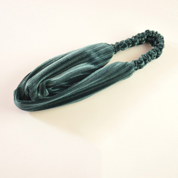 Gyengéd kordbársony bársony hajkiegészítő több színben