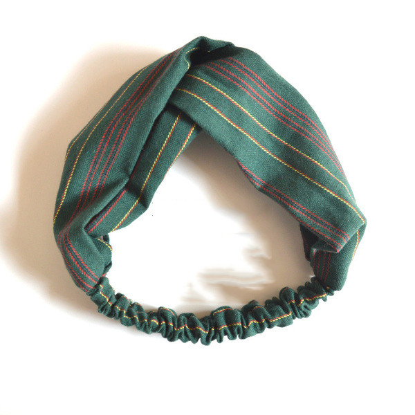 Női hajkiegészítő három csíkos színben