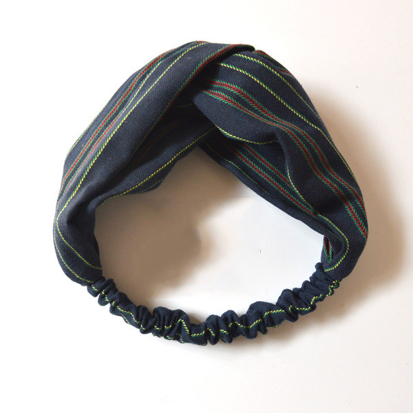 Női hajkiegészítő három csíkos színben