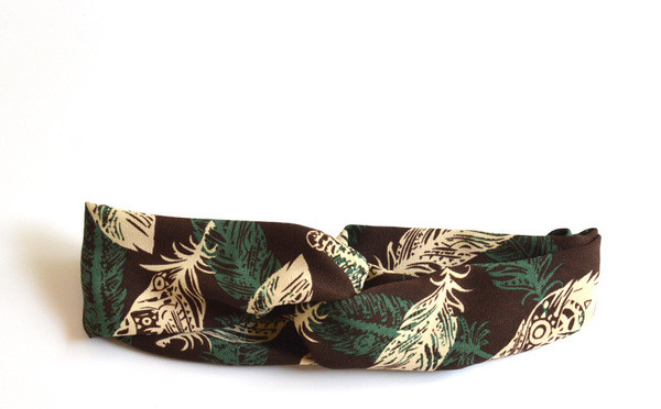 Nyári női hajkiegészítő mintával