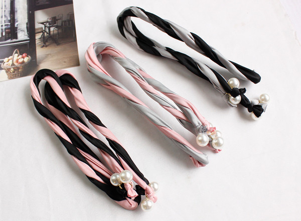 Gyengéd vékony női hajgumi különböző színekben