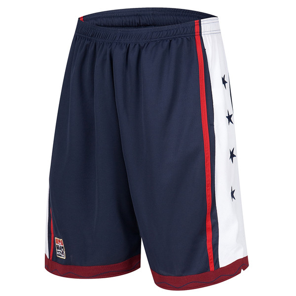 Pantaloni scurți sport și casual pentru bărbați în mai multe culori cu broderie