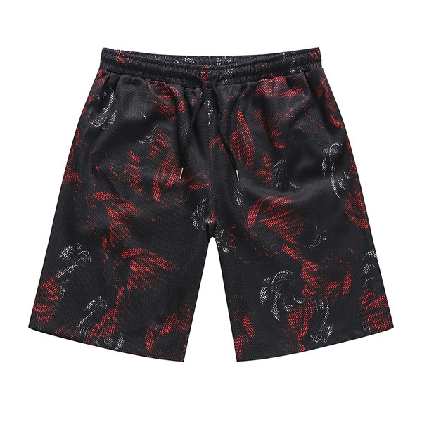 Férfi rövidnadrág elasztikus derékkal