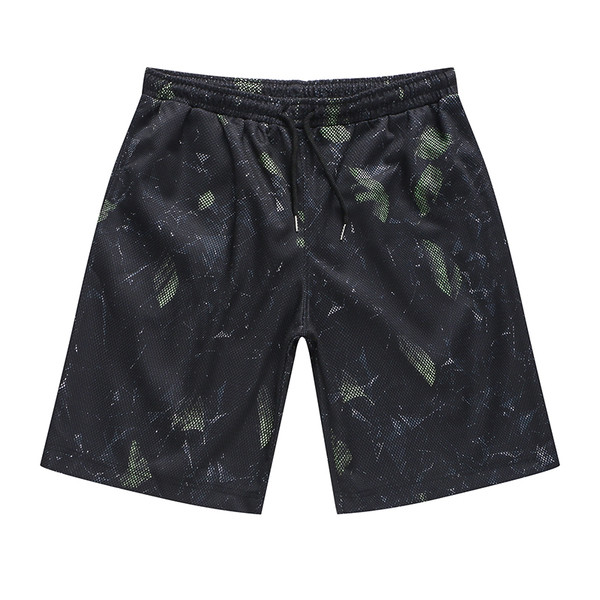 Férfi rövidnadrág elasztikus derékkal