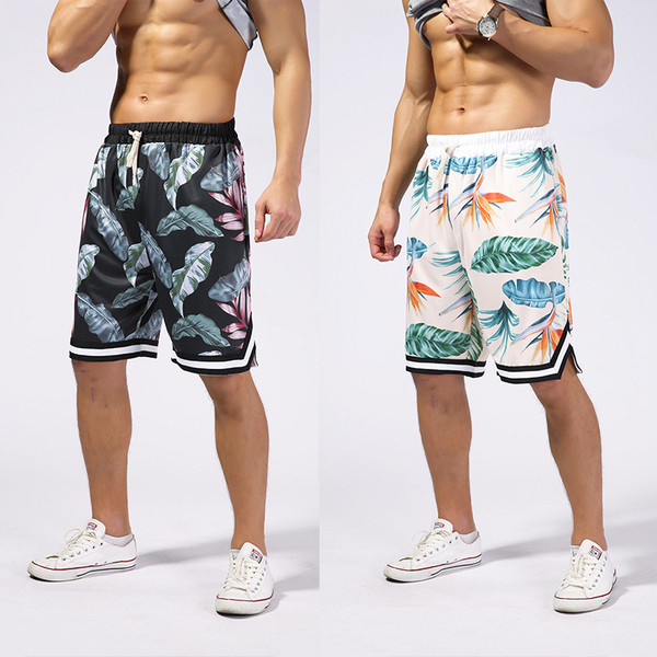 Мъжки шорти във флорални мотиви