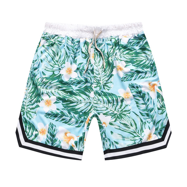 Мъжки шорти във флорални мотиви