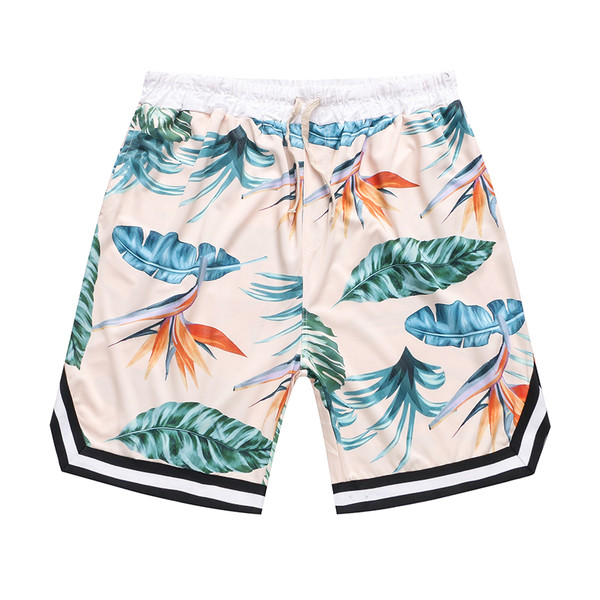 Мъжки шорти във флорални мотиви