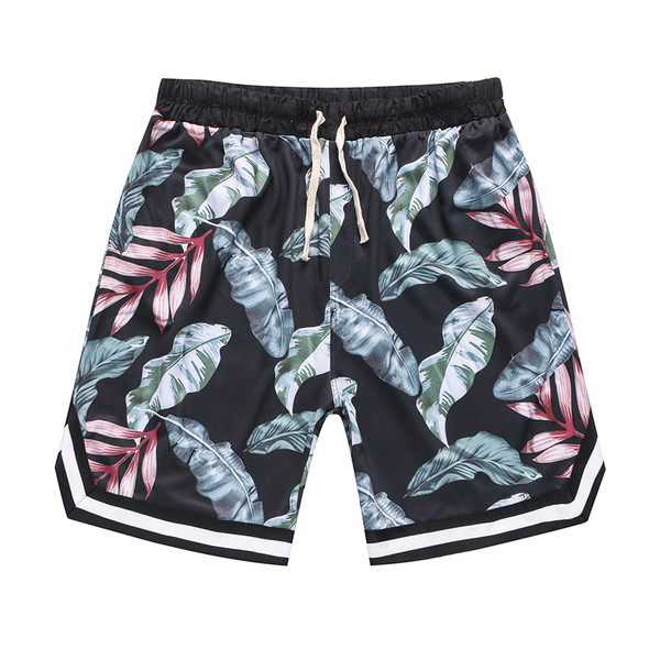 Мъжки шорти във флорални мотиви