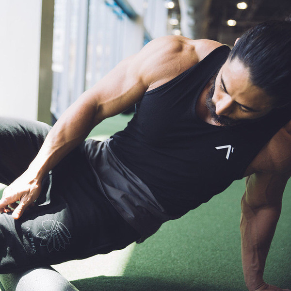 Férfi sport-alkalmi felső, különböző színekben, nyomattal