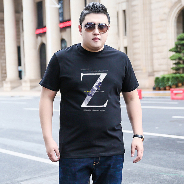 Férfi rövid ujjú póló több színben felirattal