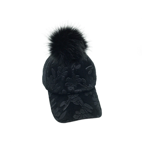 Női sapka négy színben pehelytal