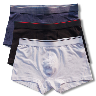 Férfi fehérnemű szett - 3 darabos boxer, különböző színekben