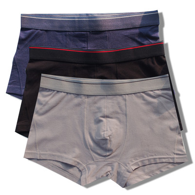 Férfi fehérnemű szett - 3 darabos boxer, különböző színekben