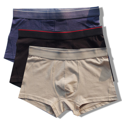 Férfi fehérnemű szett - 3 darabos boxer, különböző színekben