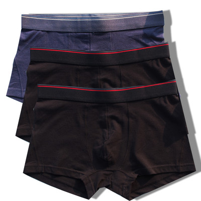 Férfi fehérnemű szett - 3 darabos boxer, különböző színekben
