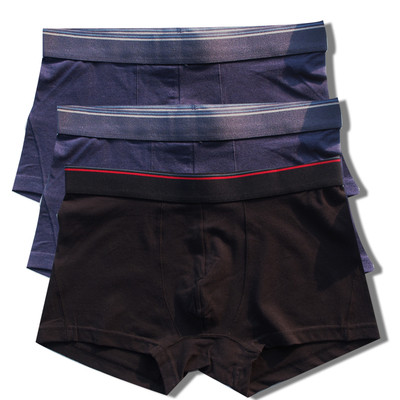 Férfi fehérnemű szett - 3 darabos boxer, különböző színekben