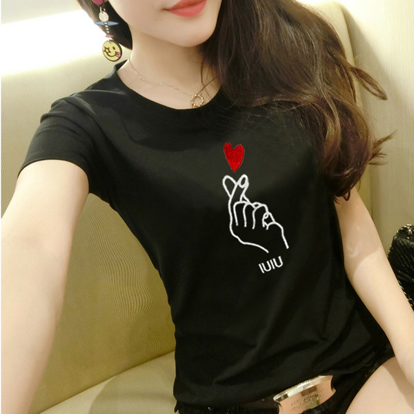 Alkalmi női póló rátéttel - többféle modell