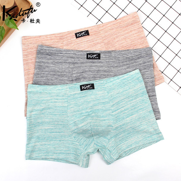 Férfi elasztikus boxerek több színben