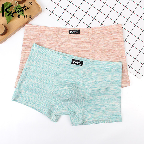 Férfi elasztikus boxerek több színben