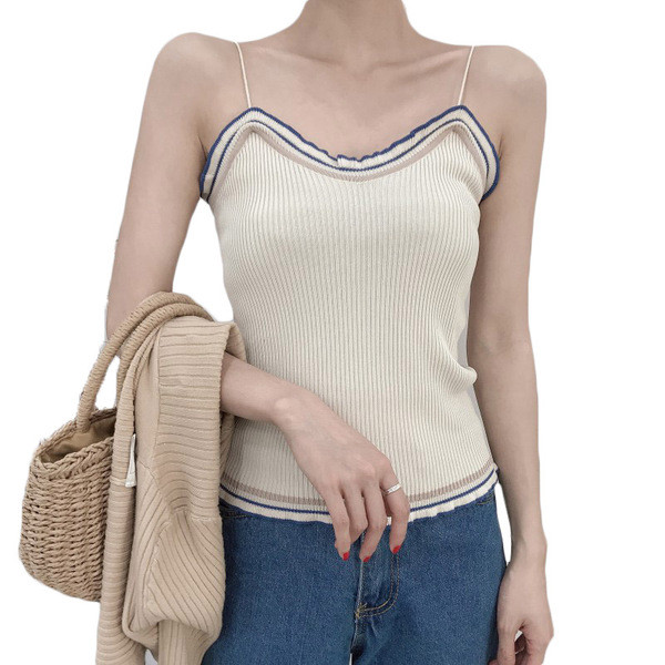 Stílusos női felső, három színben V-nyakkal