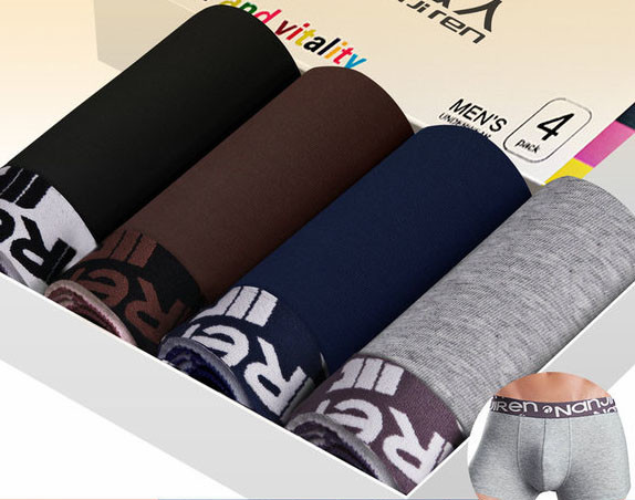 4 db-os férfi boxer szett