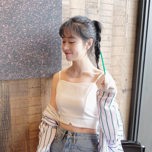 Stílusos női felső két színben