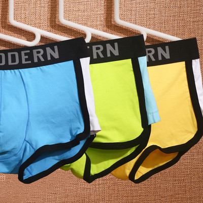 3 darabos férfi fehérnemű szett, két modellben