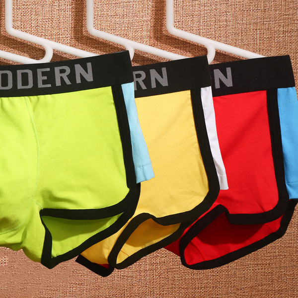 3 darabos férfi fehérnemű szett, két modellben