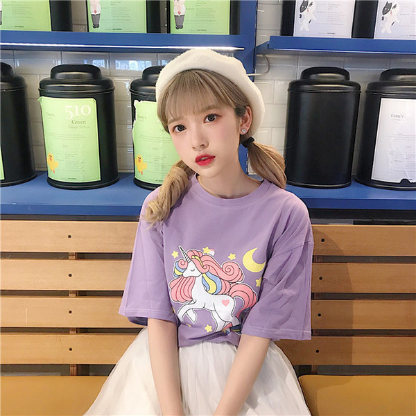 3/4 ujjú női póló rátéttel, három színben