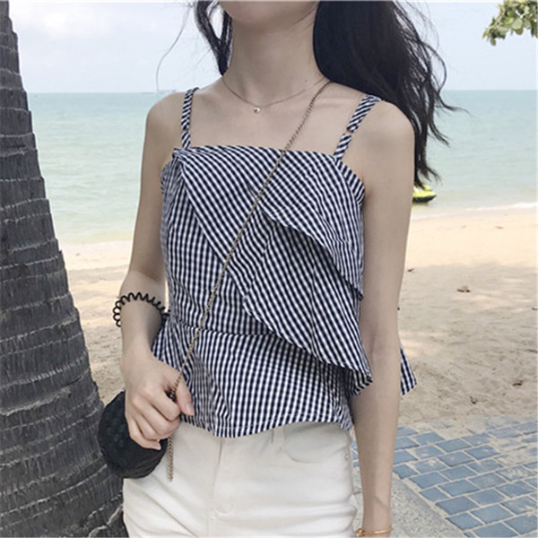 Finom, csíkos női felső