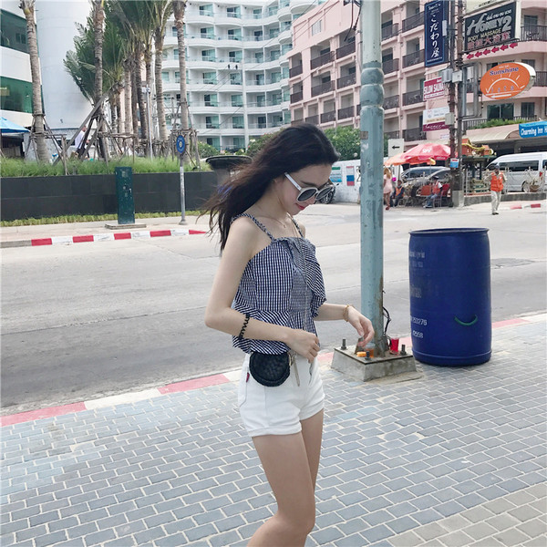 Finom, csíkos női felső