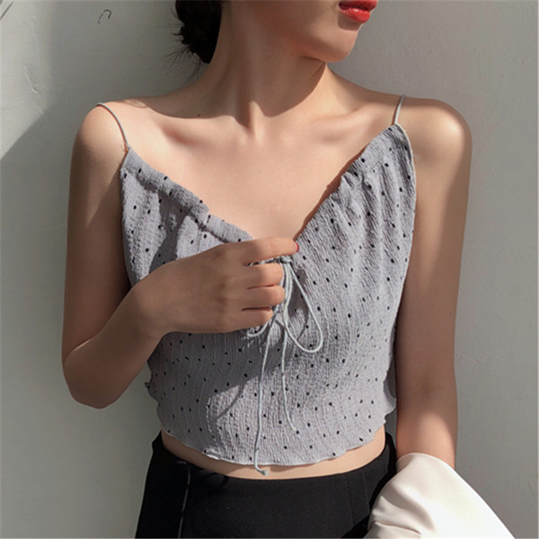 Alkalmi női felső V-nyakkal, több színben