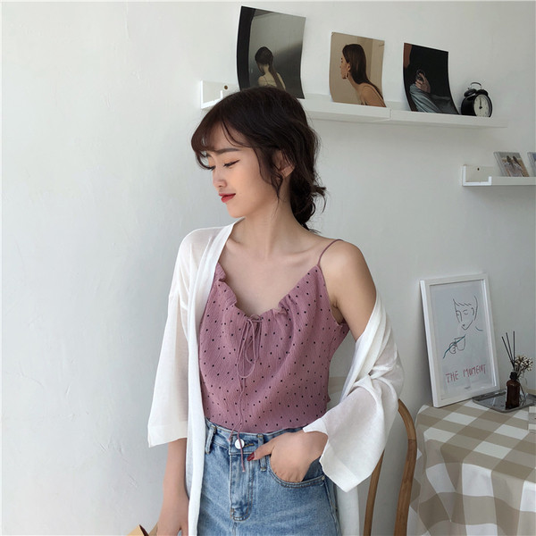 Alkalmi női felső V-nyakkal, több színben