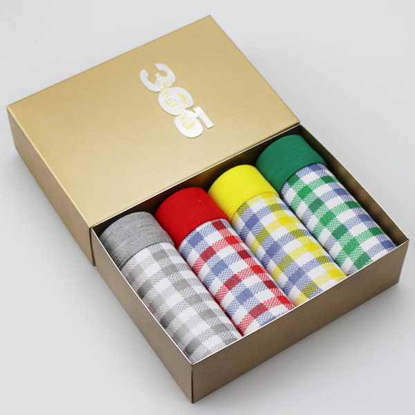 4 darabos pamut férfi boxer szett