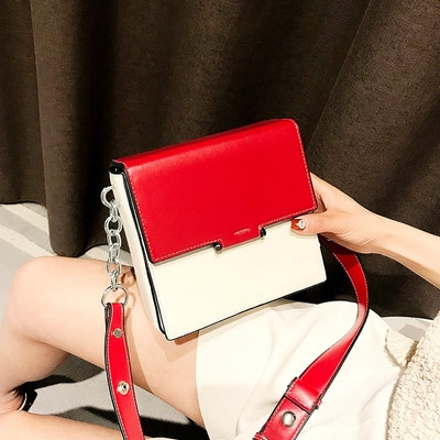 Ежедневна дамска чанта тип куфарче в три цвята
