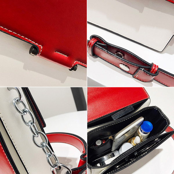 Hétköznapi kézitáska típusú aktatáska három színben