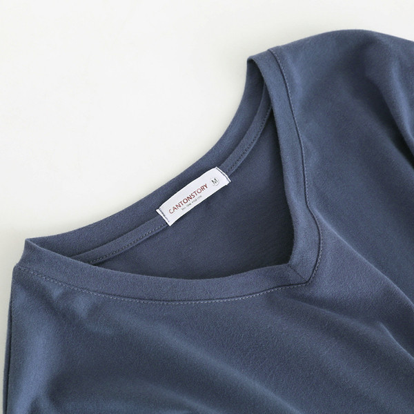 Sport - alkalmi női póló szabad fazonban több színben