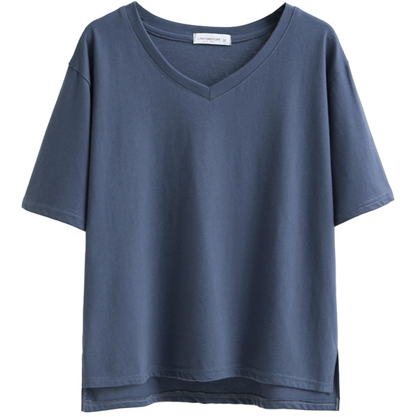 Sport - alkalmi női póló szabad fazonban több színben