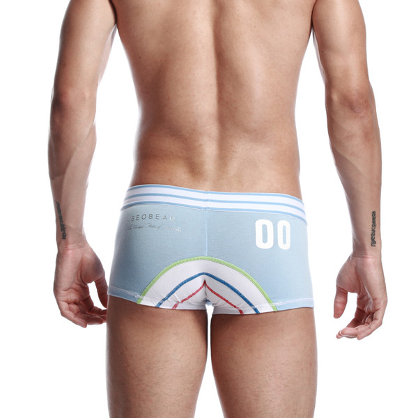 Férfi boxerek széles gumiszalaggal