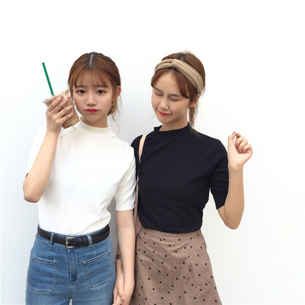 Stílusos letisztult női blúz 3/4 ujjal, több színben