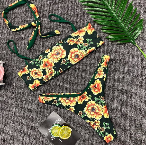 Kétrészes fürdőruha dupla arccal