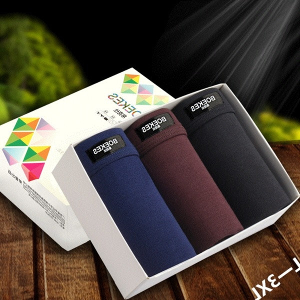 Egyszerű férfi boxerek - 4 színben