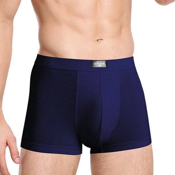 Egyszerű férfi boxerek - 4 színben