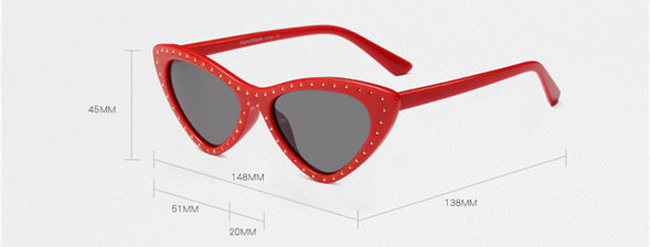 Modern, nem szabványos adminisztratív szemüveg műanyag kerettel, több színben