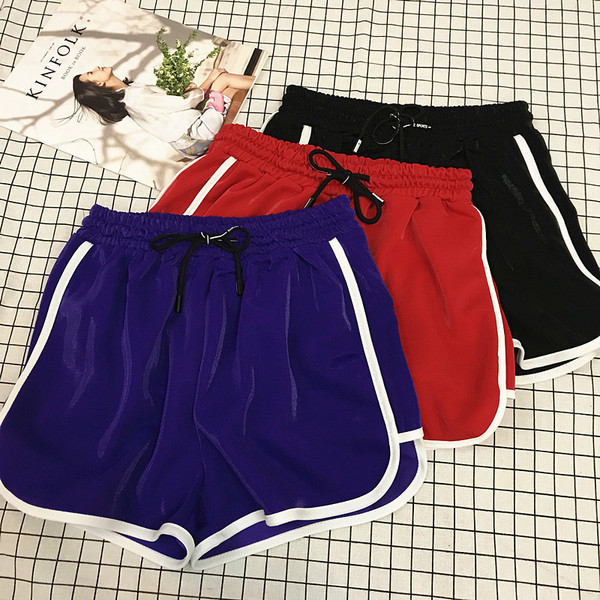 Sport - alkalmi női rövidnadrág három színben