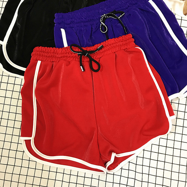 Sport - alkalmi női rövidnadrág három színben