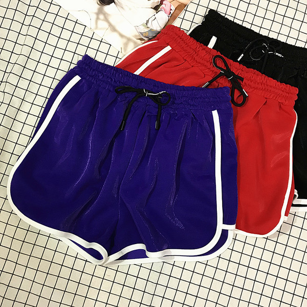 Sport - alkalmi női rövidnadrág három színben